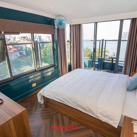 Lake View Hotel Hanoi Exterior foto