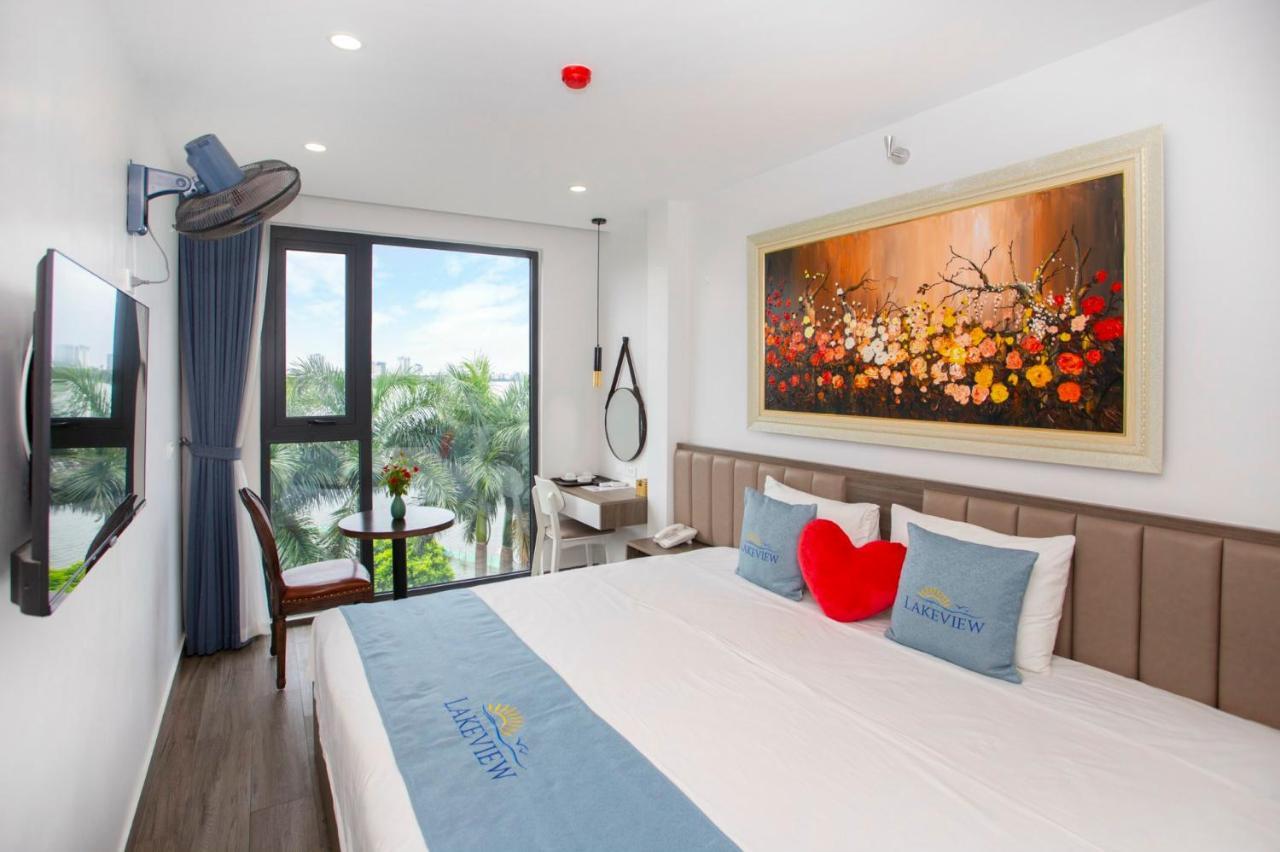 Lake View Hotel Hanoi Exterior foto