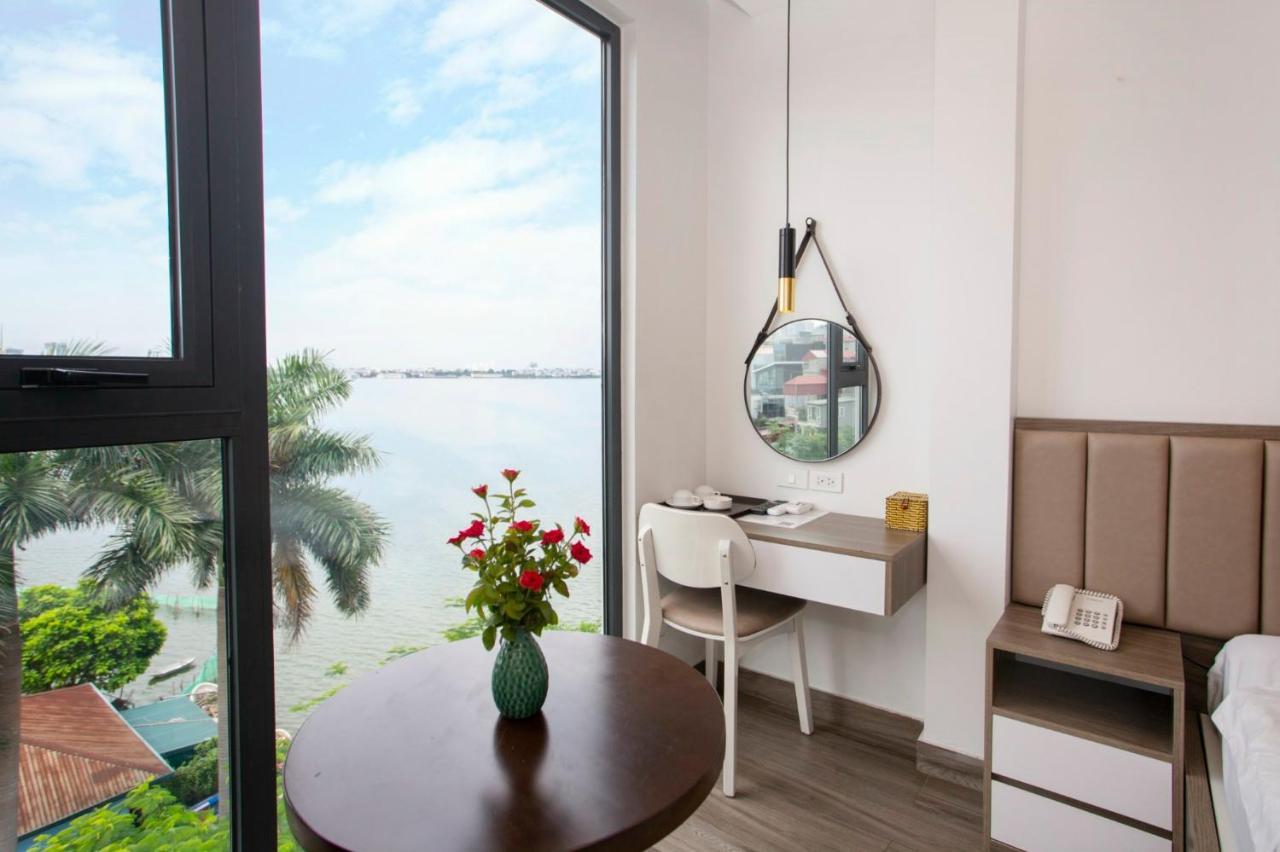 Lake View Hotel Hanoi Exterior foto