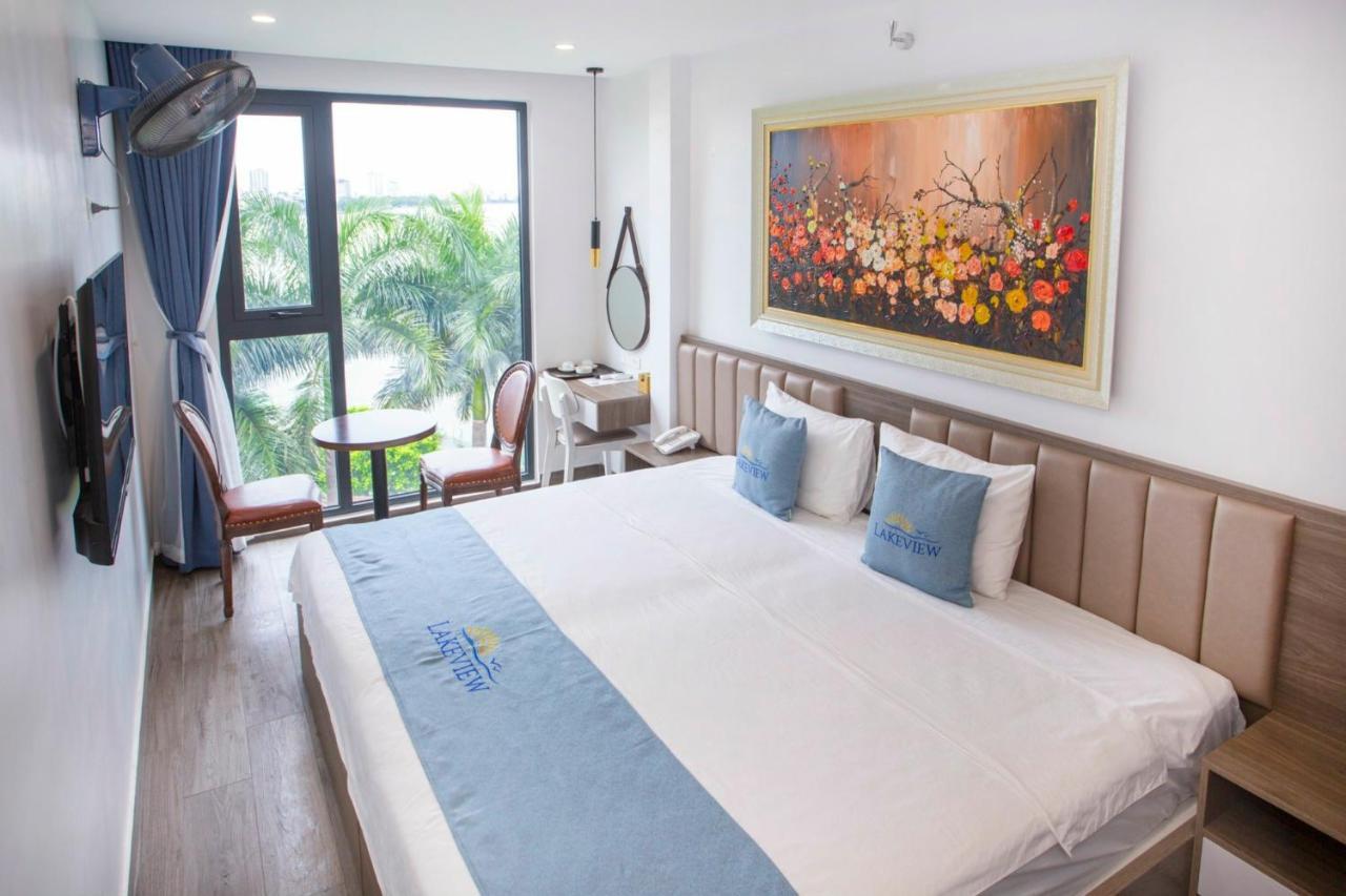 Lake View Hotel Hanoi Exterior foto