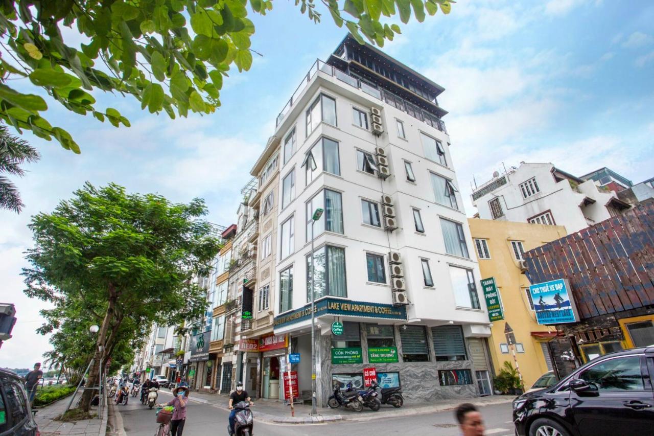Lake View Hotel Hanoi Exterior foto