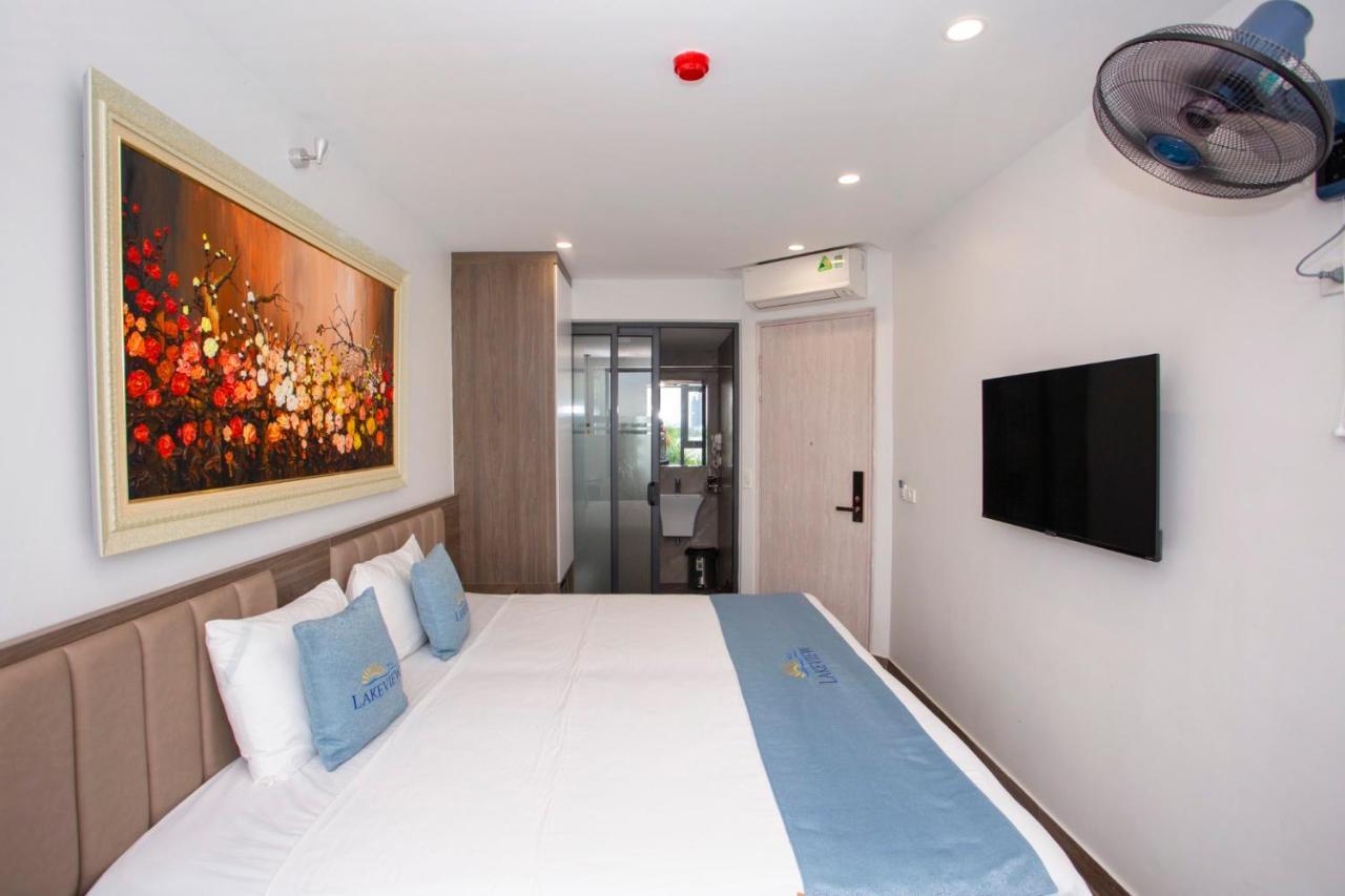 Lake View Hotel Hanoi Exterior foto
