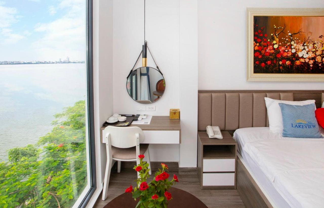 Lake View Hotel Hanoi Exterior foto