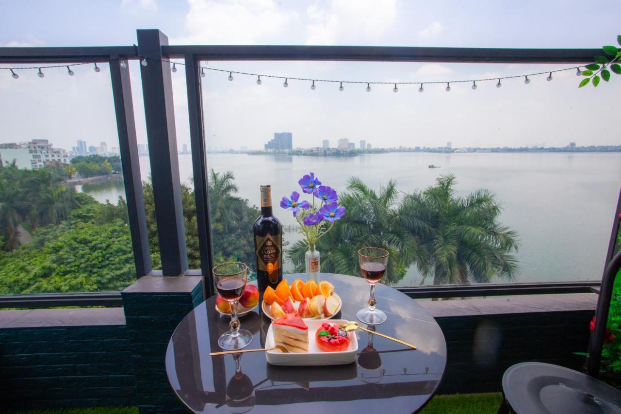 Lake View Hotel Hanoi Exterior foto