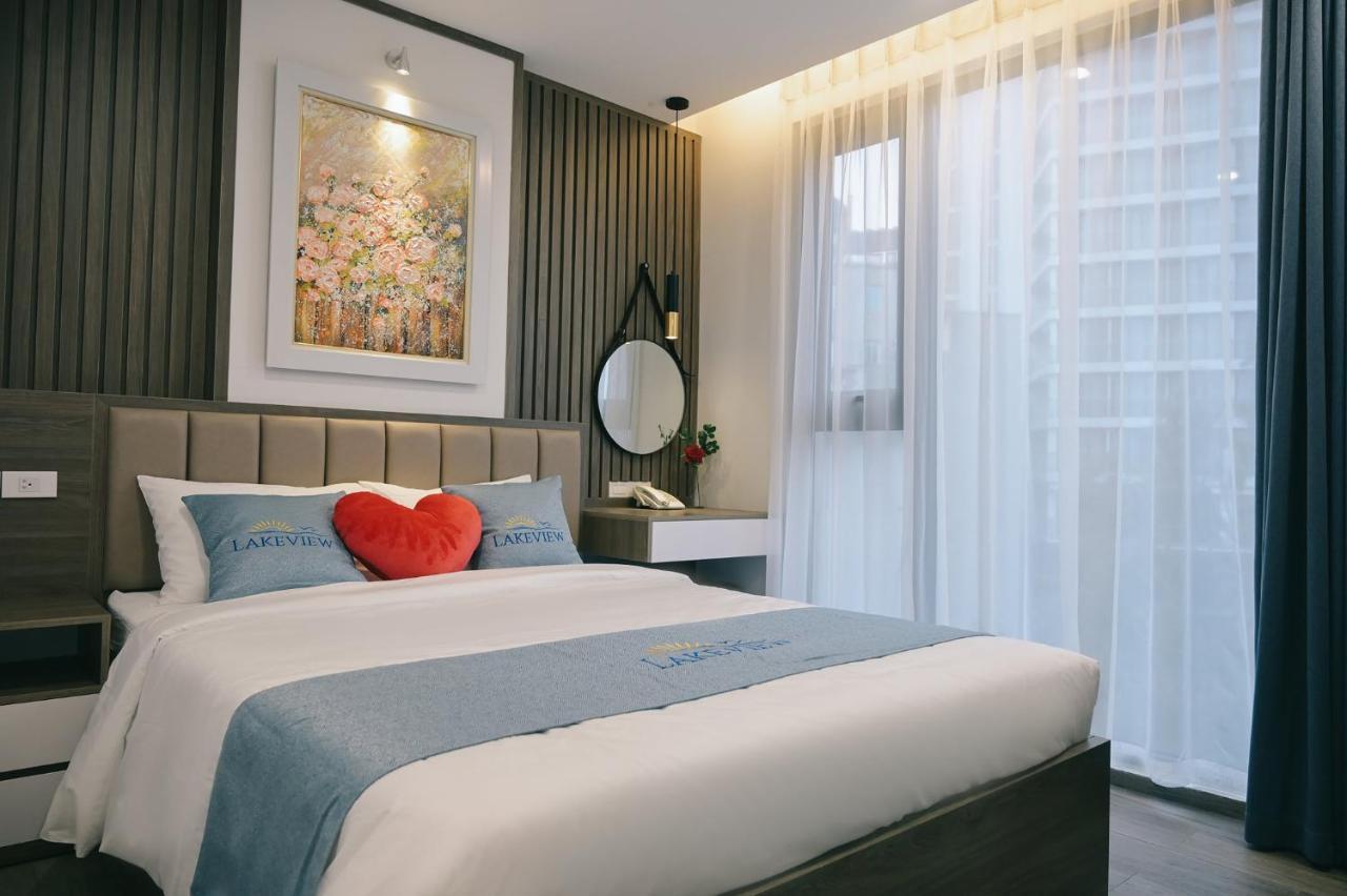 Lake View Hotel Hanoi Exterior foto