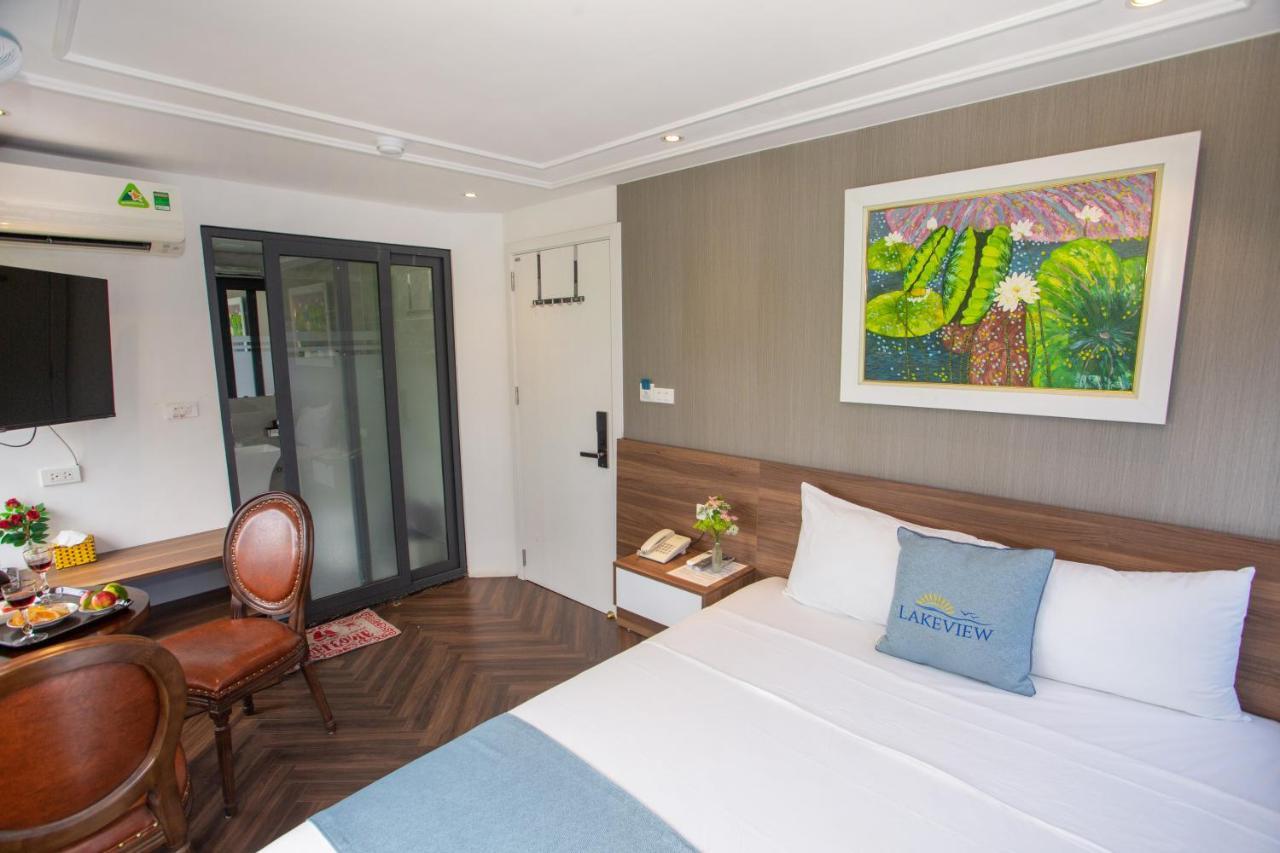 Lake View Hotel Hanoi Exterior foto