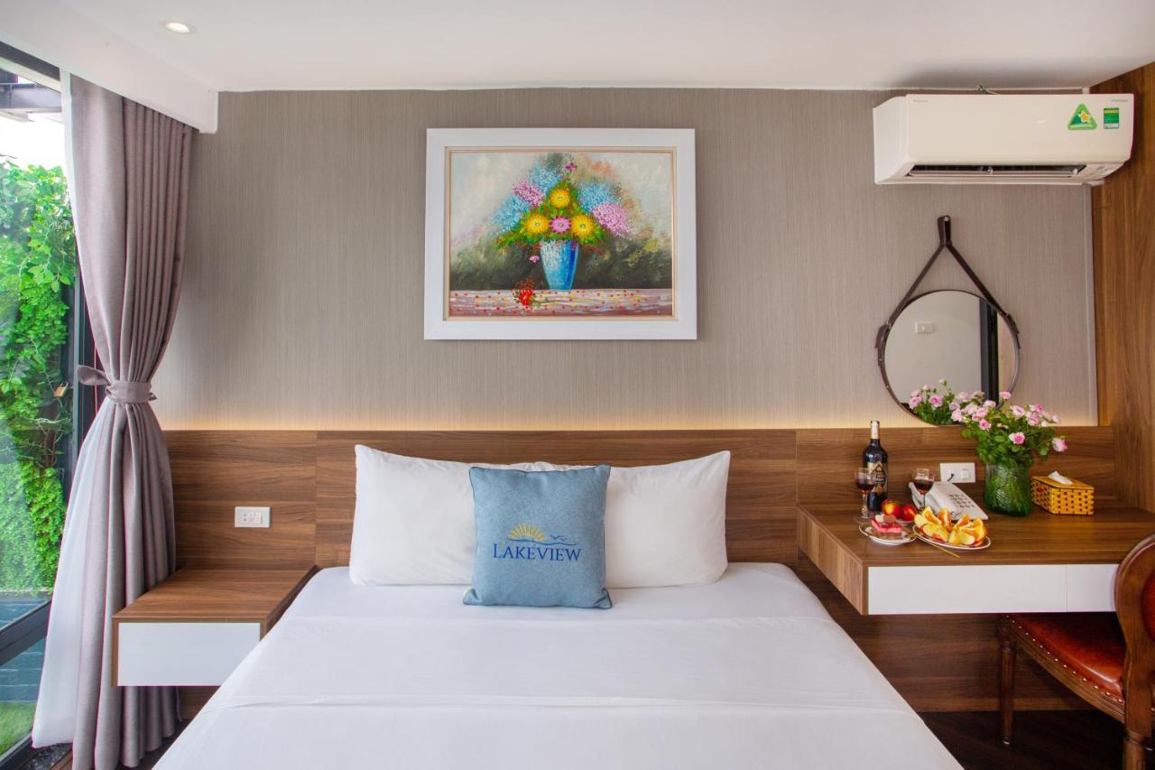 Lake View Hotel Hanoi Exterior foto