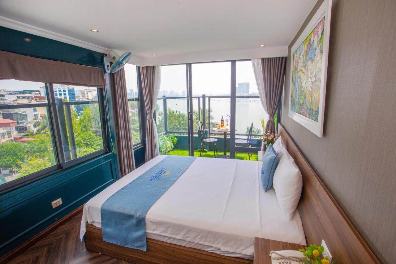 Lake View Hotel Hanoi Exterior foto