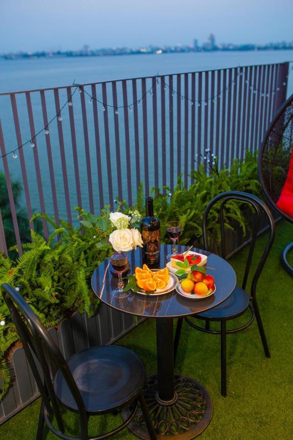 Lake View Hotel Hanoi Exterior foto