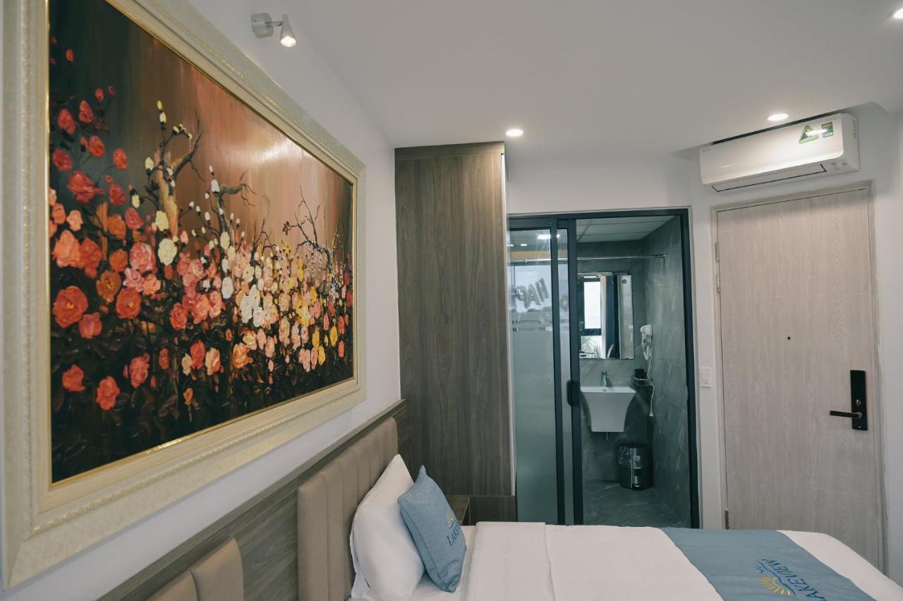 Lake View Hotel Hanoi Exterior foto