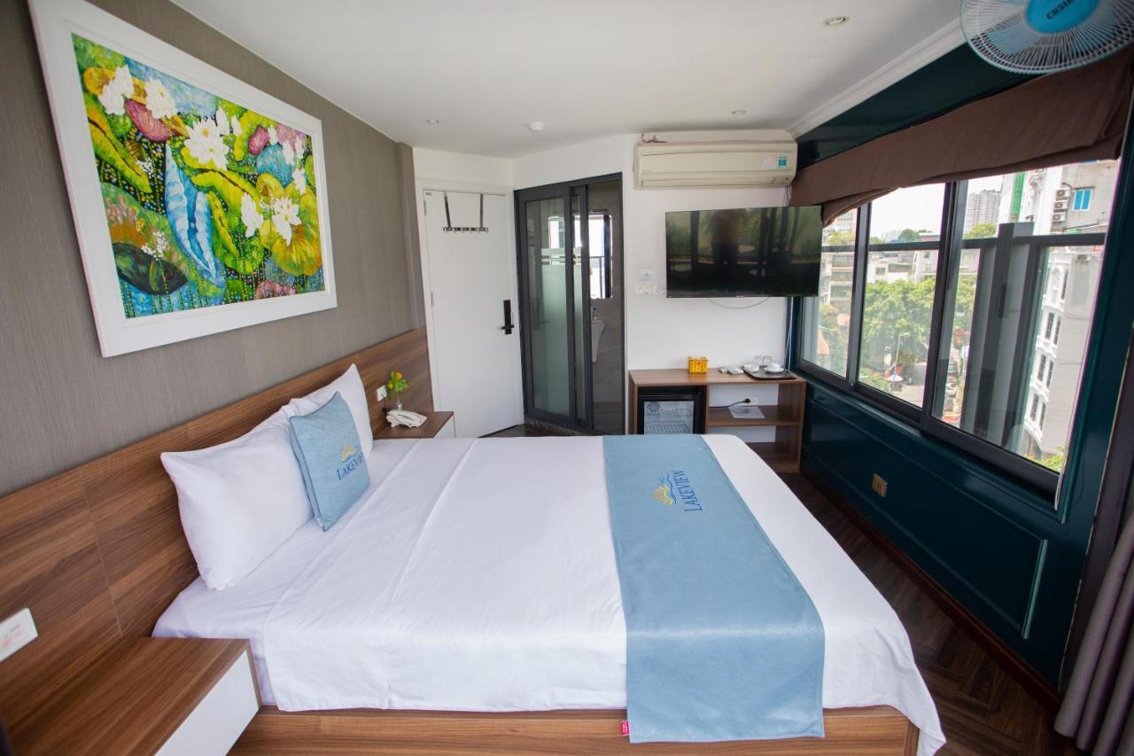 Lake View Hotel Hanoi Exterior foto