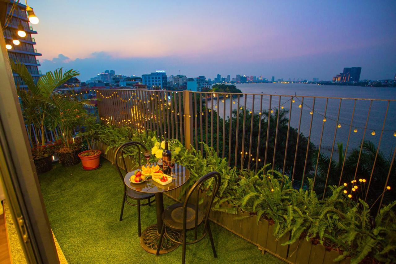 Lake View Hotel Hanoi Exterior foto