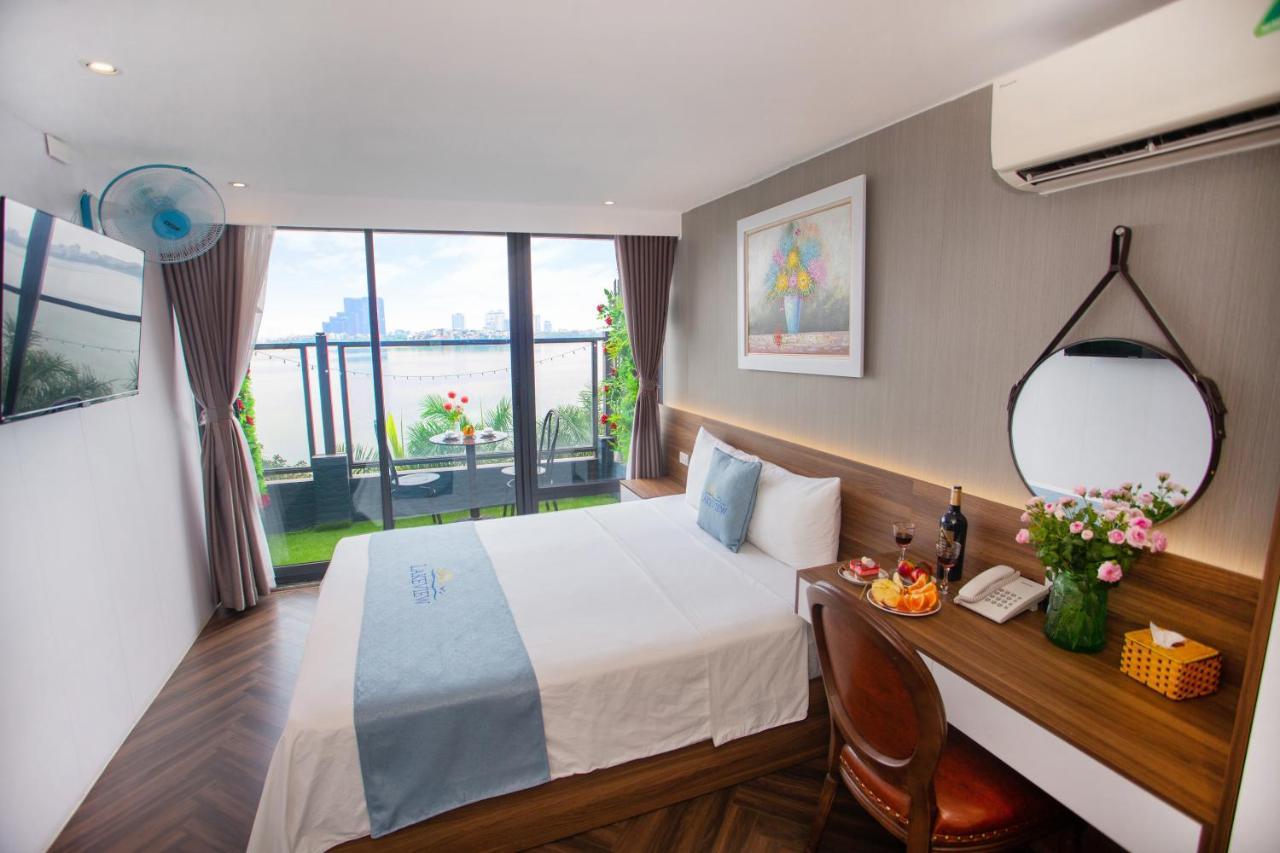 Lake View Hotel Hanoi Exterior foto