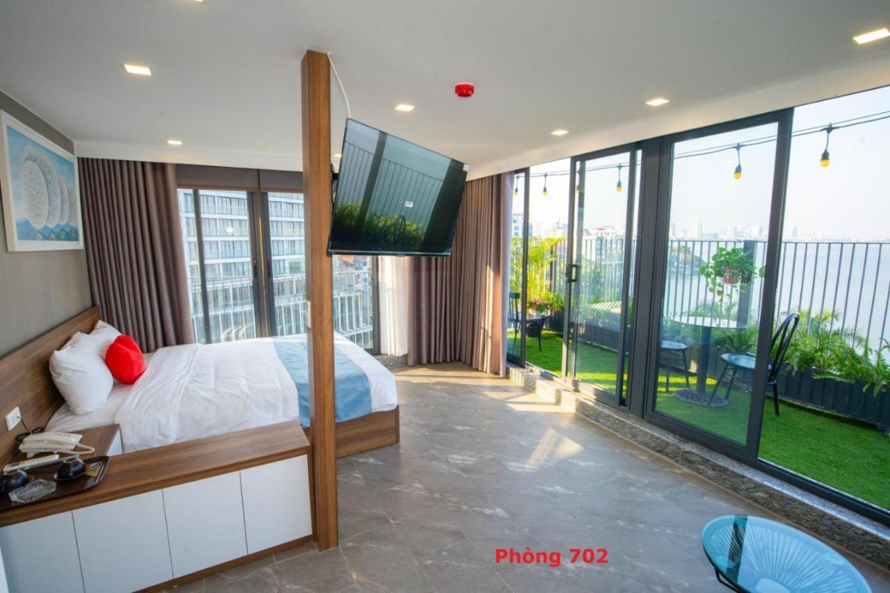 Lake View Hotel Hanoi Exterior foto