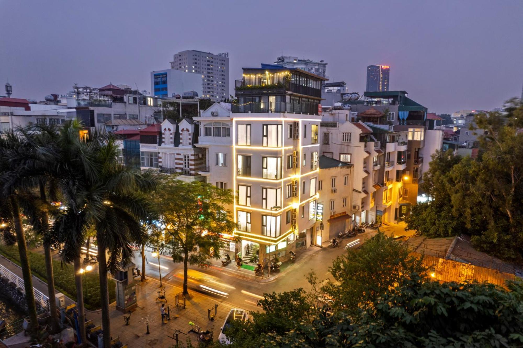 Lake View Hotel Hanoi Exterior foto