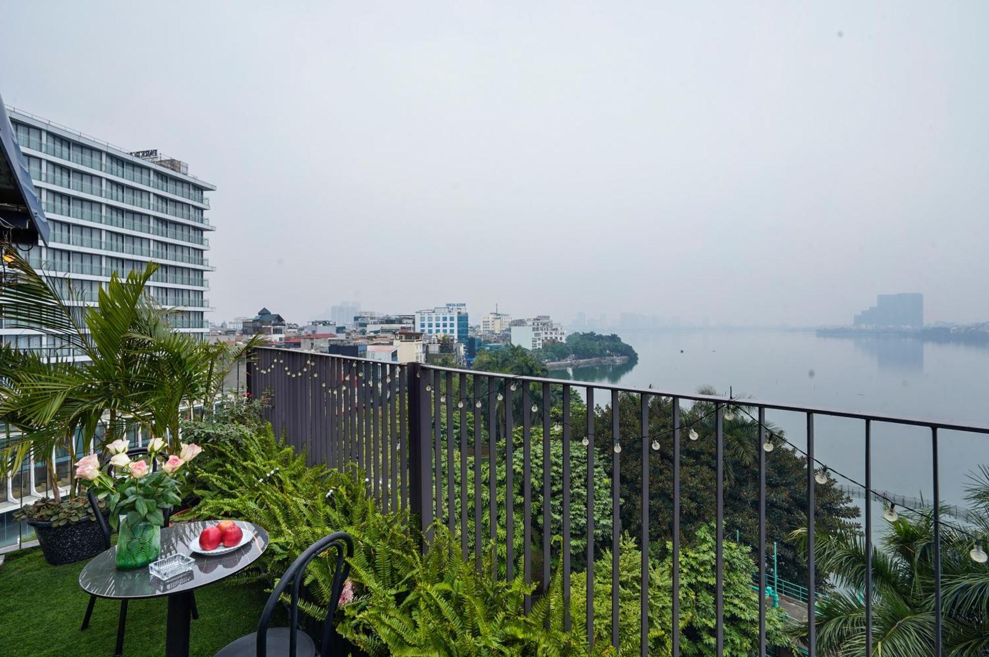 Lake View Hotel Hanoi Exterior foto