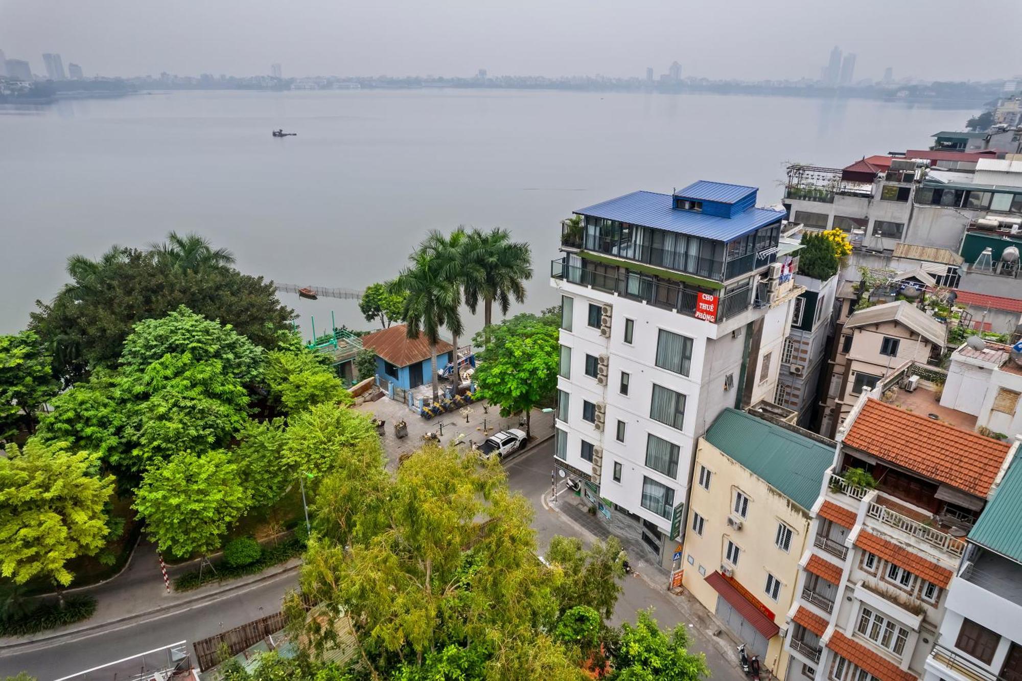 Lake View Hotel Hanoi Exterior foto