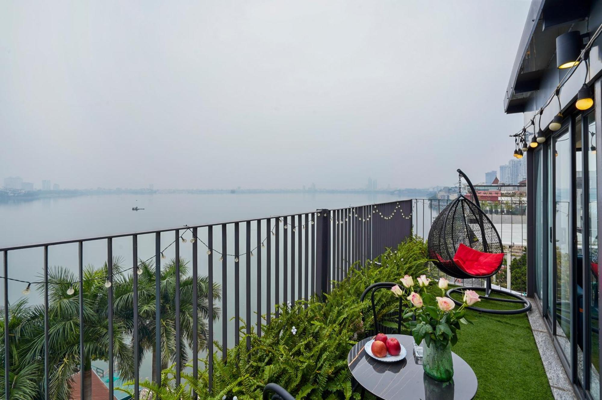 Lake View Hotel Hanoi Exterior foto