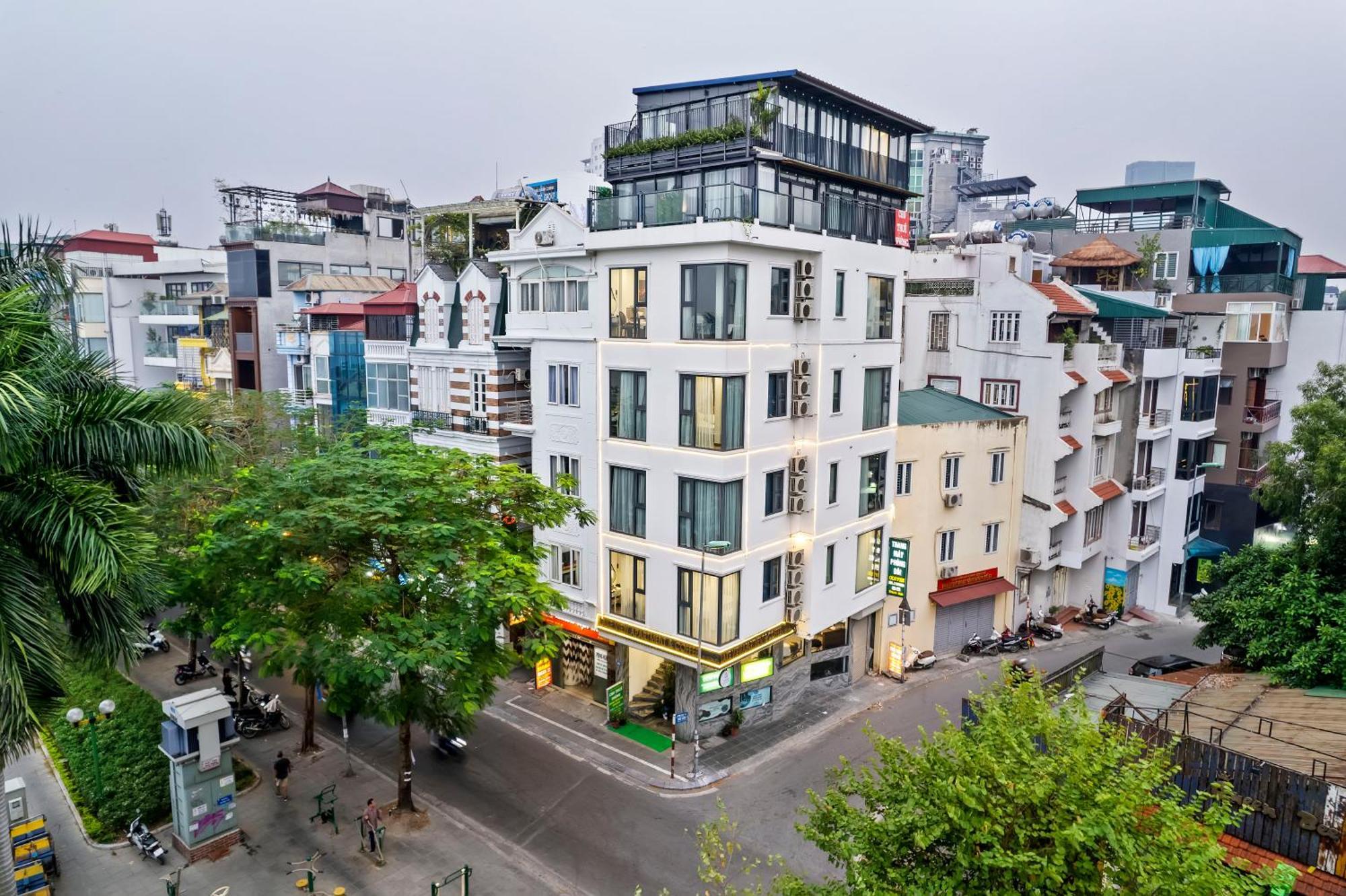 Lake View Hotel Hanoi Exterior foto