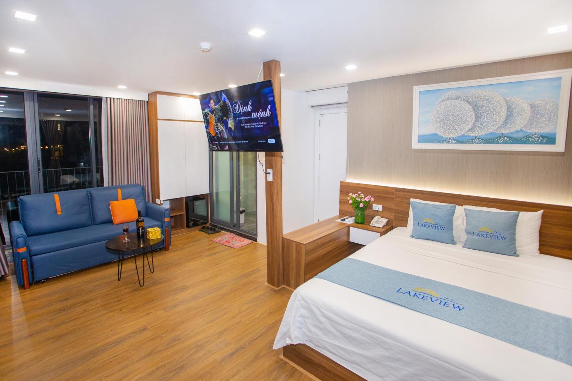 Lake View Hotel Hanoi Exterior foto