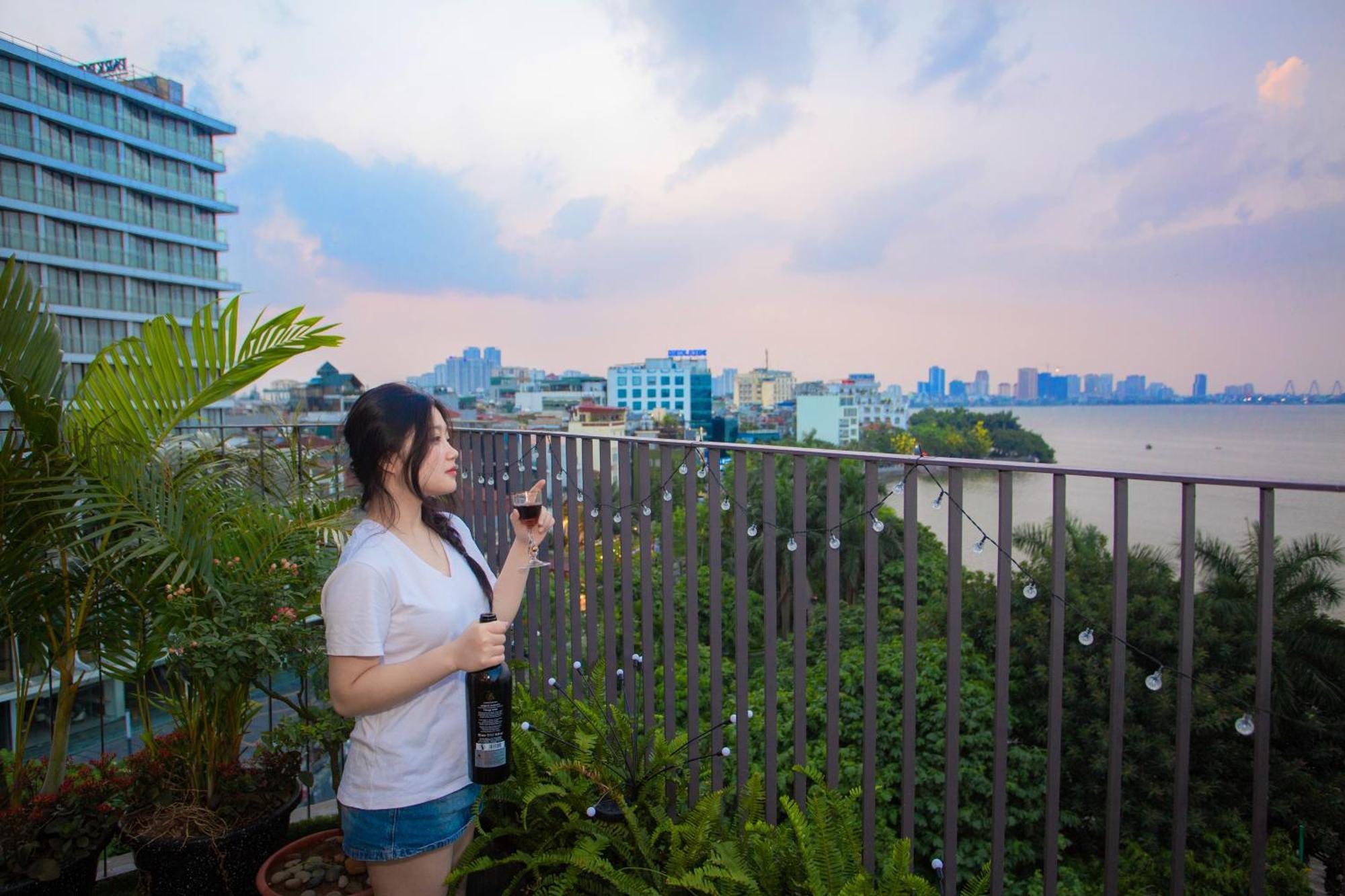 Lake View Hotel Hanoi Exterior foto