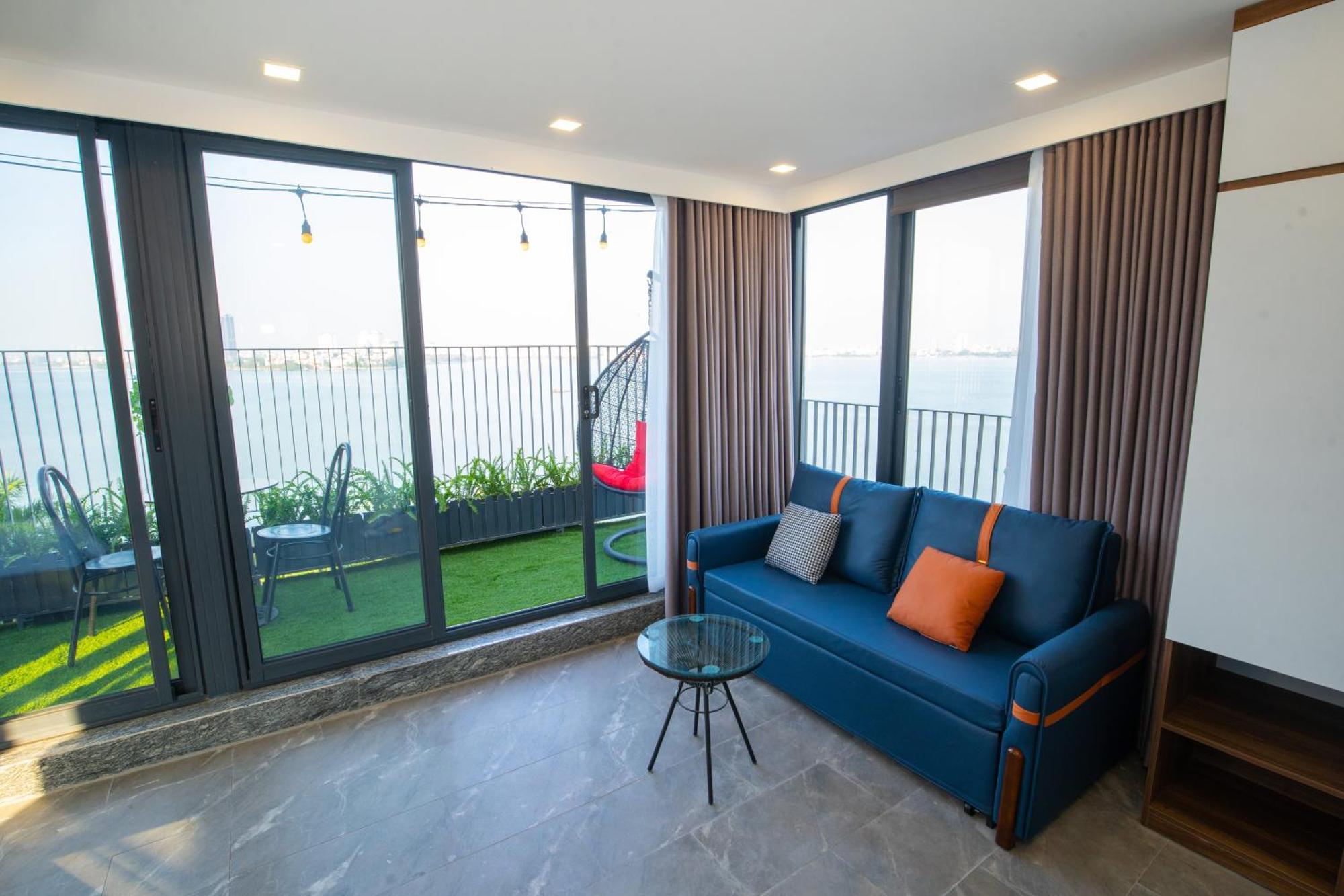 Lake View Hotel Hanoi Exterior foto